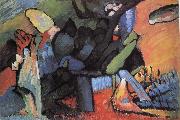 Wassily Kandinsky Improvizacio IV oil on canvas